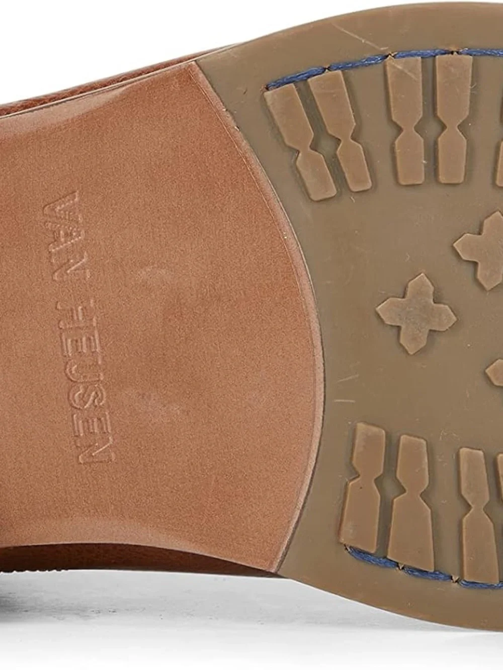 Van Heusen Brown Chelsea-Style Boots